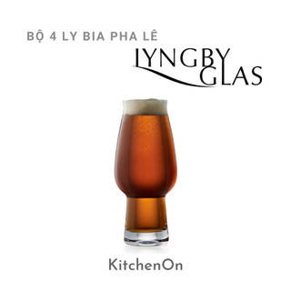 Bộ ly pha lê 4 cái Lyngby Glass