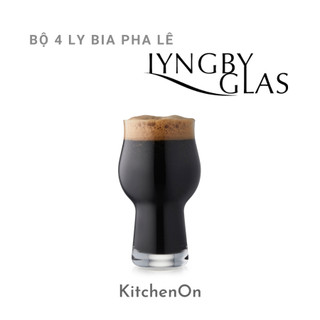 Bộ ly pha lê 4 cái Lyngby Glass