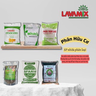 Phân Bón Hữu Cơ - Dinh dưỡng tự nhiên dành cho rau củ quả, giúp vườn rau sạch xanh, tươi tốt | Green House