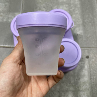 Cốc trữ sữa mẹ 120ml - trữ thức ăn dặm cho bé