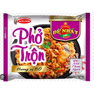 ( Thùng 18 gói ) PHỞ TRỘN ĐỆ NHẤT HƯƠNG VỊ BÒ 84gr