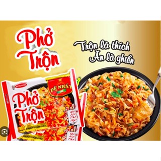 ( Thùng 18 gói ) Phở Trộn Đệ Nhất Hương Vị Thập Cẩm Cay 82gr