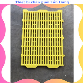  Tấm nhựa lót sàn chuồng heo lợn chó ngan vịt gà bằng nhựa nguyên sinh 40 X 55 cm chất lượng cao 