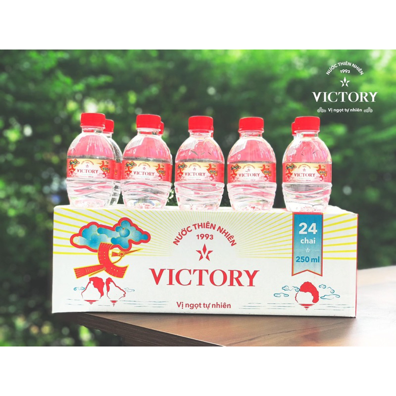 Thùng nước Victory 250ml
