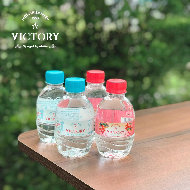 Thùng nước Victory 250ml