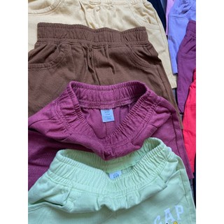 Quần short thun bé trai / bé gái  (9-23kg)