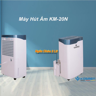 Máy hút ẩm dân dụng kosmen km-20n - bảo hành 24 tháng
