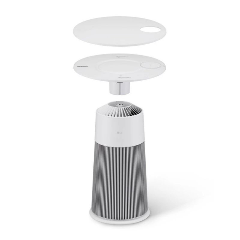 Máy lọc không khí LG PuriCare AeroFurniture, lọc bụi mịn PM0.01, kháng khuẩn 99,9% - AS20GPWU0 màu t