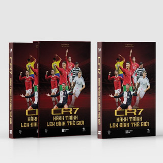 Sách - CR7 - Hành trình lên đỉnh thế giới - Phiên bản 2023 (cập nhật mới nhất)