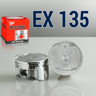 Exciter 135 jupiter mx 135 spark 135, piston xe máy bạc ắc bộ lẻ, trái piston tpp, phụ kiện xe máy phụ tùng