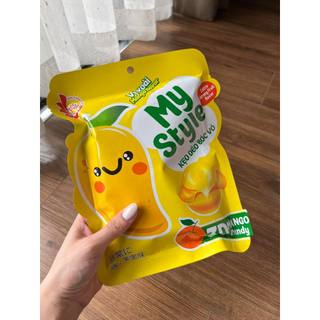 Kẹp dẻo bóc vỏ vị Xoài Đông Dương Việt Nam