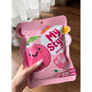 Kẹo Dẻo Bóc Vỏ Vị Đào Đông Dương Hàng Việt Nam 180g
