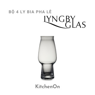 Bộ ly pha lê 4 cái Lyngby Glass