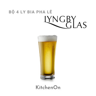 Bộ ly pha lê 4 cái Lyngby Glass