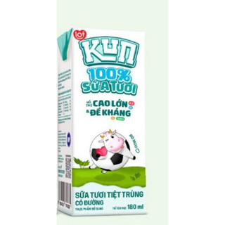 Thùng 48h  Sữa tươi có đường Kun cao khoẻ, Malto