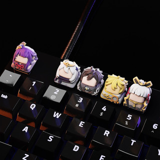 Keycap Genshin Impact - Keycap Artisan