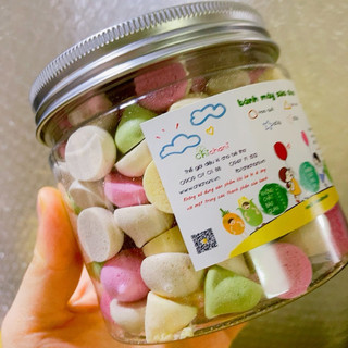 Bánh ăn dặm handmade sữa chua dinh dưỡng cho bé trên 6m+ - HSD 3 tháng