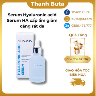 Serum tinh chất cấp ẩm phục hồi skinavis hyaluronic acid 30ml