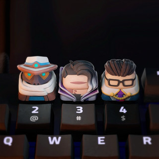Keycap Valorant - Keycap Artisan