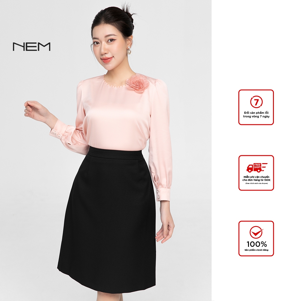 Áo sơ mi thiết kế Nem Fashion 42052 giá tốt