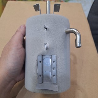 Bầu nóng cây nước nóng lạnh - 2 vòi trên