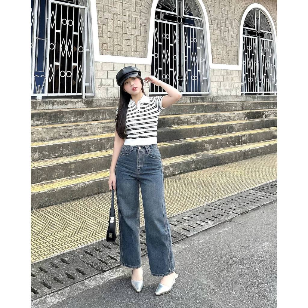 Áo cổ polo THE C.I.U - Collar Top