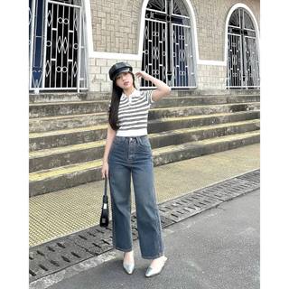 Áo cổ polo the c.i.u - collar top