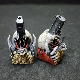 Keycap Quỷ Súng - Chainsawman Keycap - Keycap Artisan