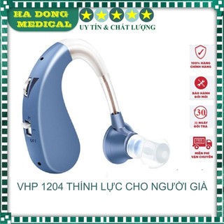Máy trợ thính, tai nghe trợ thính không dây cao cấp cho người già vhp 1204