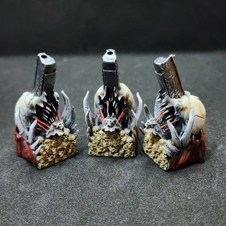 Keycap Quỷ Súng - Chainsawman Keycap - Keycap Artisan