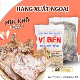 Mực khô câu loại to ngon ở bình định, khô mực 500gr nguyên chất từ vùng biển