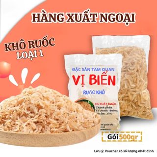  Ruốc Khô Vị Biển Hút Chân Không Nguyên Chất Loại 500kg Ngon Miêng Giá Siêu Rẻ