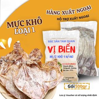 Mực Khô Loại 1 To Ngon Vị Biển Mực Câu 100gr Nguyên Chất Từ Vùng Biển
