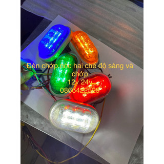 Đèn chớp nóc , đèn thùng , đèn hông chống nước 12v24v cao cấp 4045
