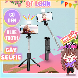 Gậy Selfie Có Đèn Led Điều Khiển Bluetooth Chụp Ảnh Livestream U2376