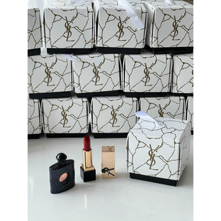 Set nước hoa mini YSL & son