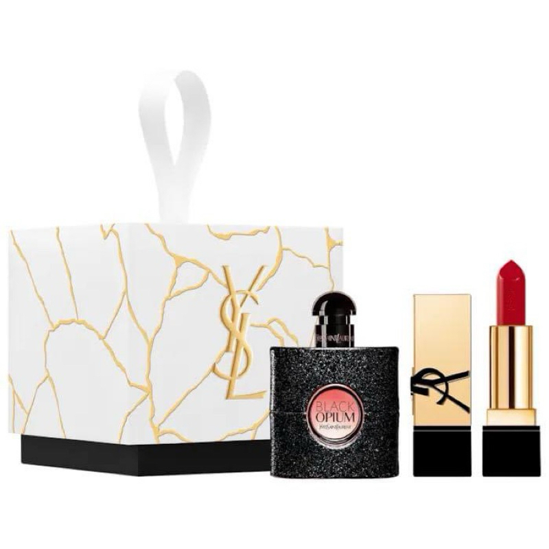 Set nước hoa mini YSL & son