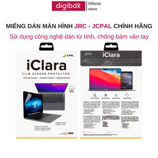 Dán Màn Hình Mácbook Air Pro M1 M2 đủ dòng JRC, JCPAL chính hãng (Tặng Kèm Bộ Giấy Lau Màn)