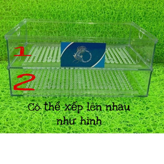 Khay lọc dàn mưa hồ cá 30x17x7cm