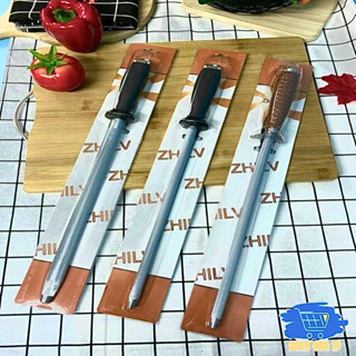 Cây mài liếc dao kéo thép cán nhựa siêu cứng các loại-ảnh thật