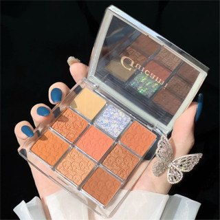 Phấn mắt 10 ô trái đào kiss beauty