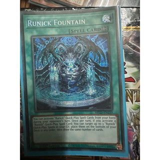 Bài yugioh: runick fountain