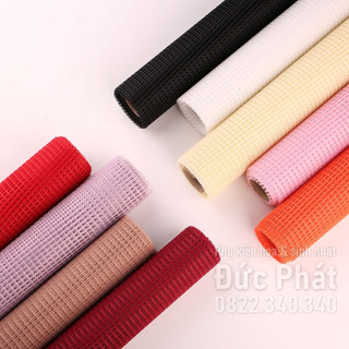 ⚡FREE SHIP⚡ Lưới ô vuông dùng gói hoa, trang trí giỏ quả