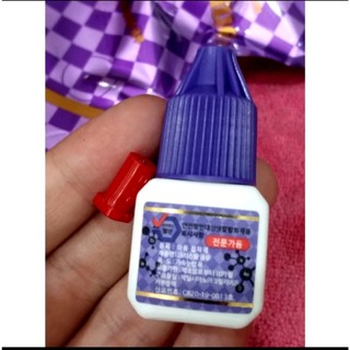 Keo nối mi siêu bền Crystal Glue
