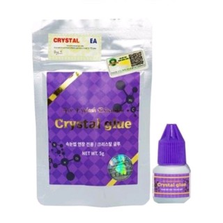 Keo nối mi siêu bền Crystal Glue