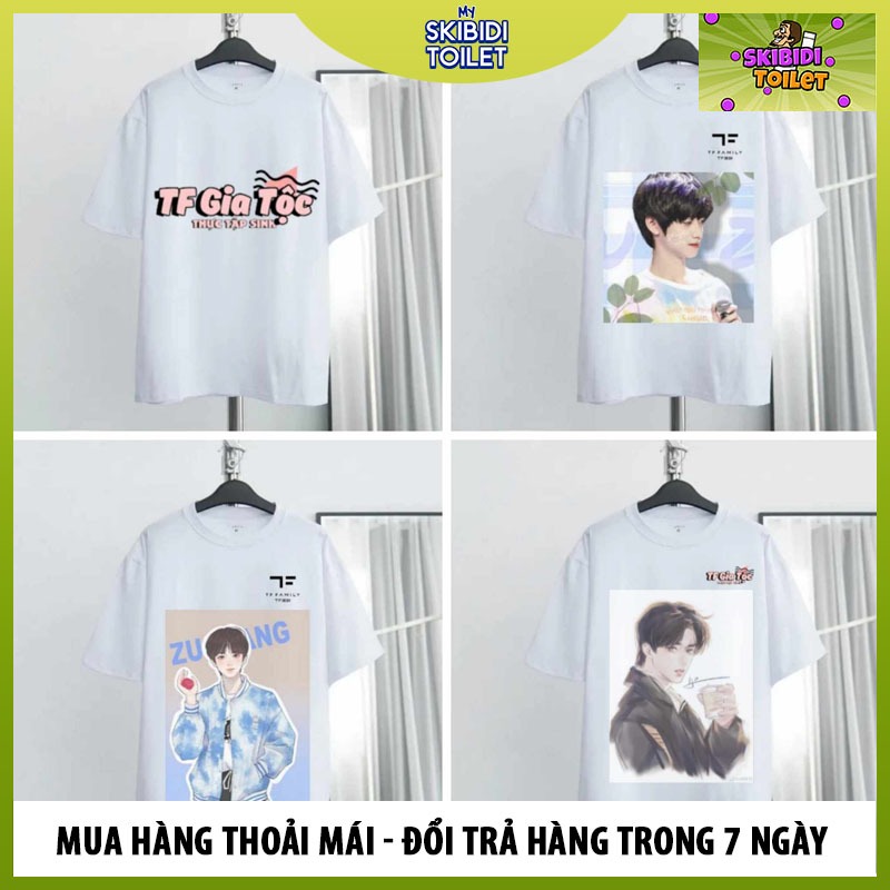 Áo tf gia tộc 💟 freeship 💟 áo thun tf gia tộc - áo chu chí hâm , tả hàng in hình theo yêu cầu