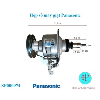 Hộp số máy giặt panasonic 7kg 8kg 9kg - mới 100% - f560
