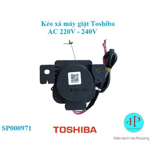 Kéo xả máy giặt Toshiba - Motor xả máy giặt Toshiba đời mới - Mới hãng - F150
