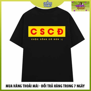 Áo cscđ 🎁 freeship 🎁 áo cscđ cuộc sống cô đơn - áo cuộc sống cô đơn
