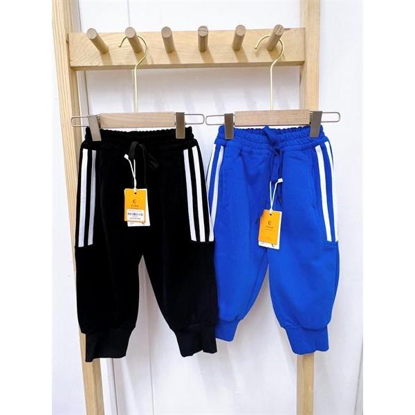 Quần Joker Cho Bé Trai Phong Cách Năng Động Màu Xanh/Đen - Hogi Kids